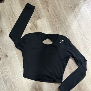 Gymshark crop top